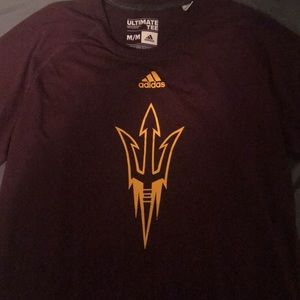 Adidas men’s Arizona State Fork T shirt